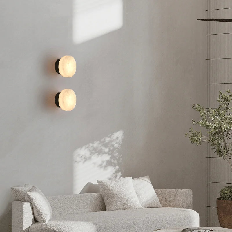 Orivra | Elegant Marble Wall Lamp for Modern Interiors 3