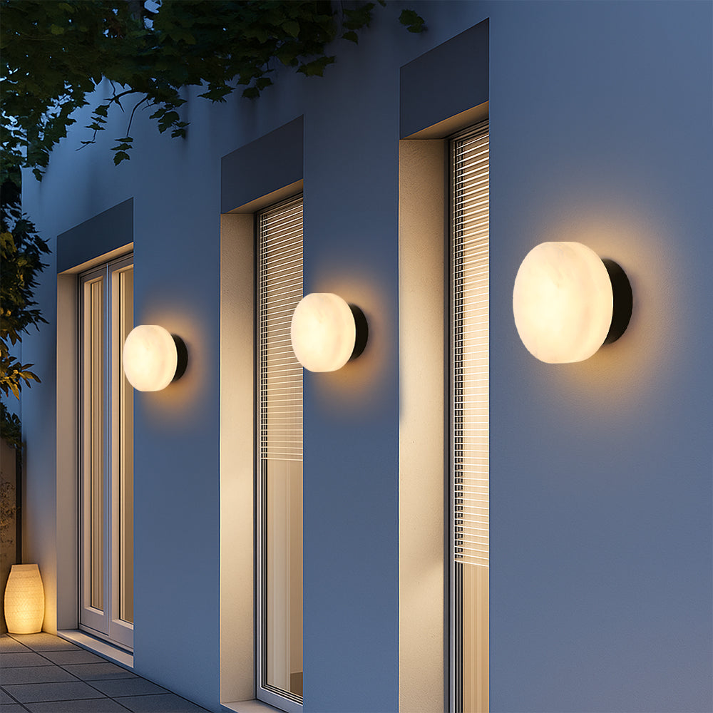 Orivra | Elegant Marble Wall Lamp for Modern Interiors 4