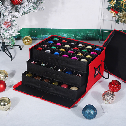 Christmas Tree Decoration Storage Container Organizer - Lusomart