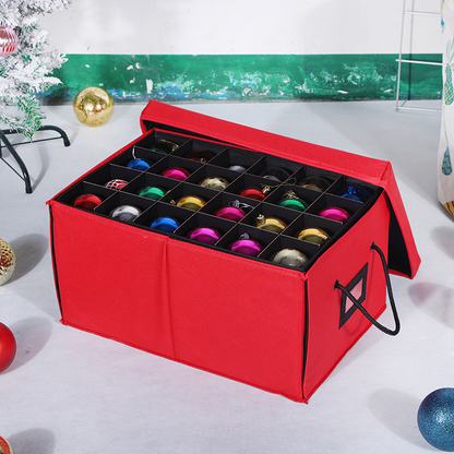 Christmas Tree Decoration Storage Container Organizer