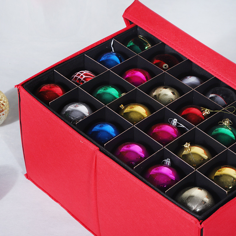 Christmas Tree Decoration Storage Container Organizer