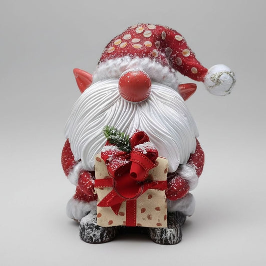 Fun Garden Gnome Christmas Tree Ornament - Lusomart
