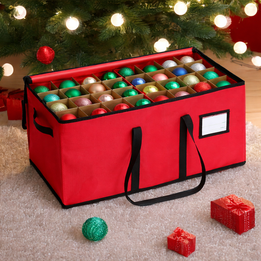 Holiday Decoration Storage Container Collapsible Cloth Holder - Lusomart