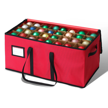 Holiday Decoration Storage Container Collapsible Cloth Holder