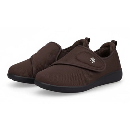 OrthoComfort | Cozy Supportive Women's Diabetic Shoes with Velcro Closure 8