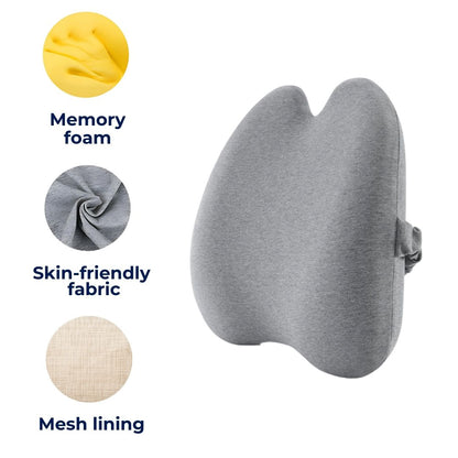 Comfort Support Orthopedic Seat Back Cushions