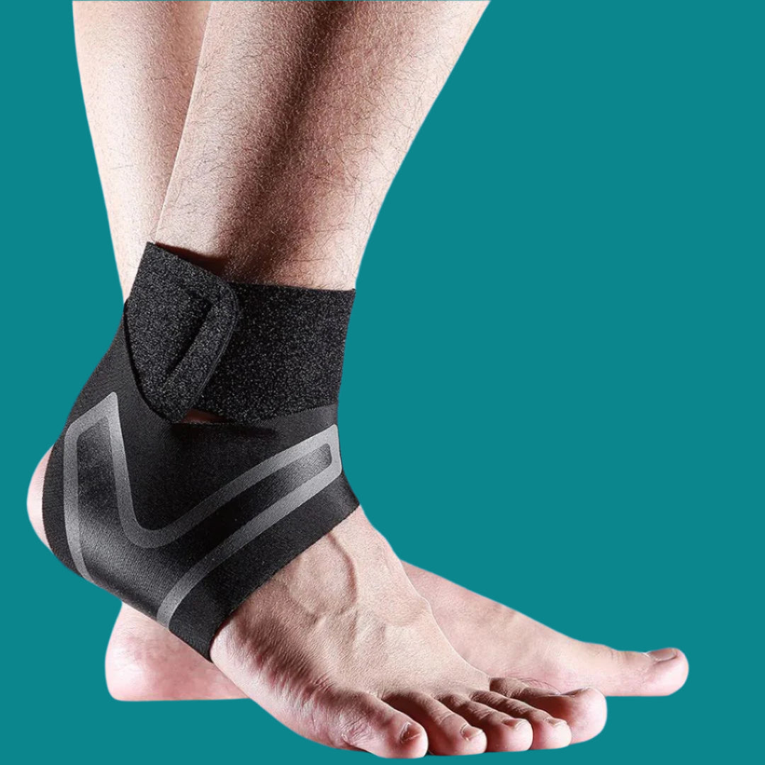 Comfortable Adjustable Ankle Support Brace