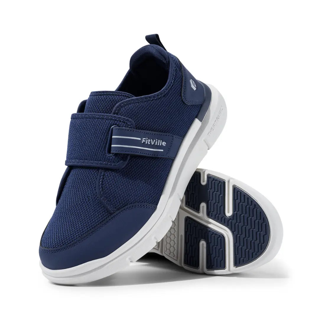 Breathable Diabetic Walking Shoes with Extra Wide Fit - Lusomart