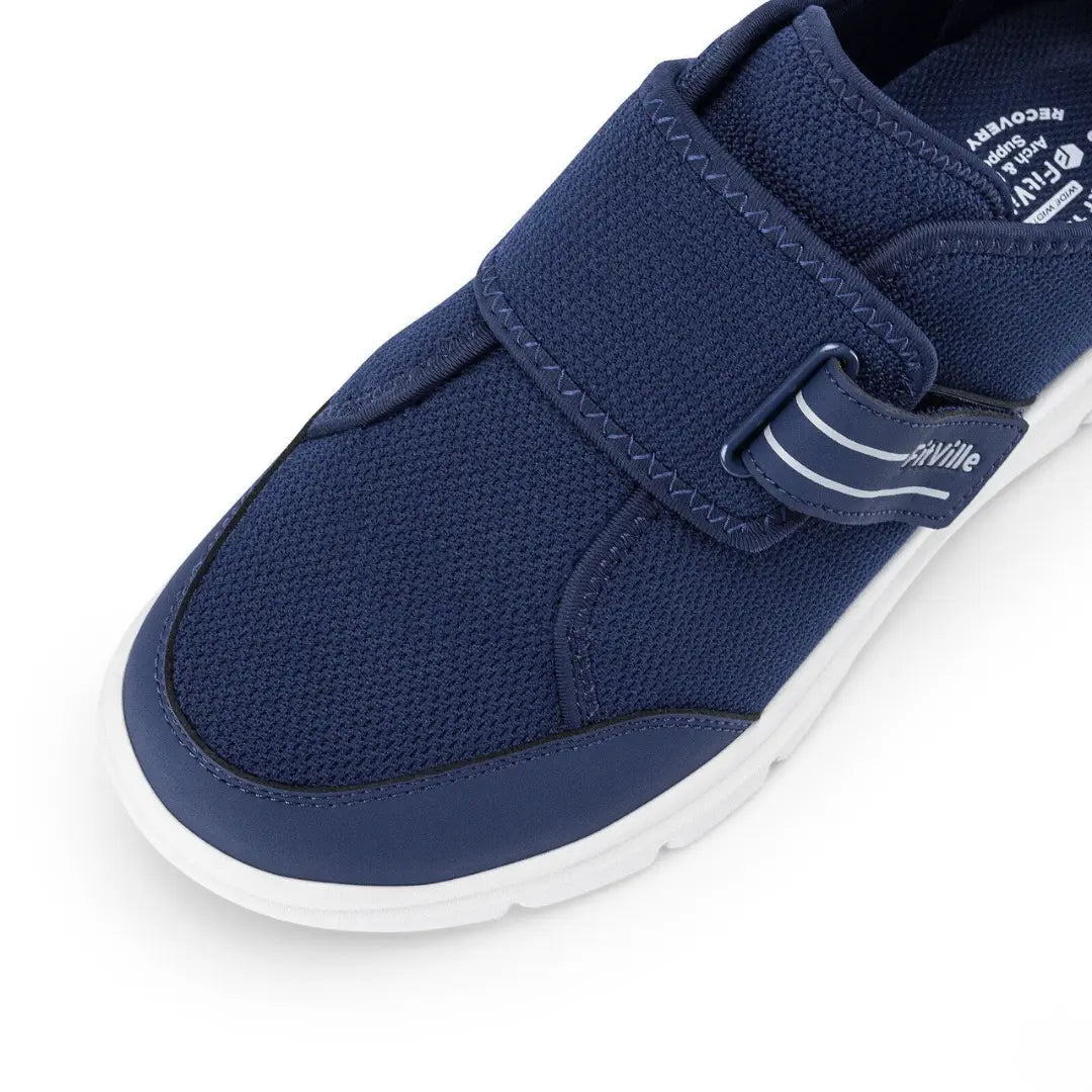 OrthoFlex | Comfortable Supportive Diabetes Sneakers with Wide Fit 4