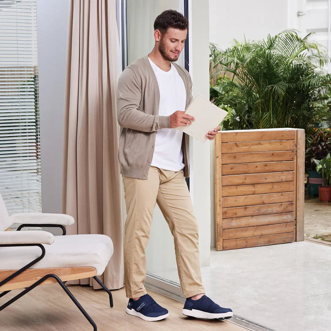 OrthoFlex | Comfortable Supportive Diabetes Sneakers with Wide Fit 6