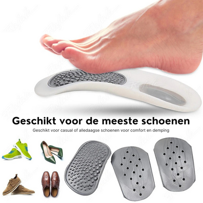 OrthoStep | Supportive Ergonomic Orthopedic Insoles for Flat Feet 2