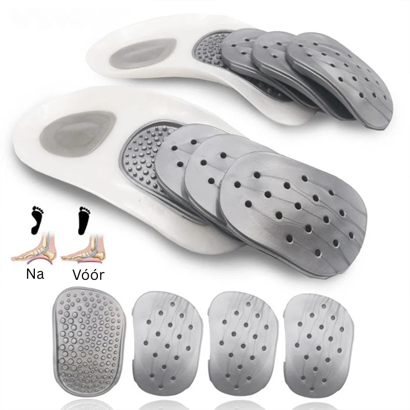 OrthoStep | Supportive Ergonomic Orthopedic Insoles for Flat Feet 4