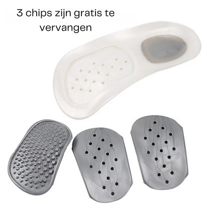 OrthoStep | Supportive Ergonomic Orthopedic Insoles for Flat Feet 5