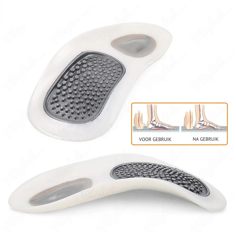 OrthoStep | Supportive Ergonomic Orthopedic Insoles for Flat Feet 6