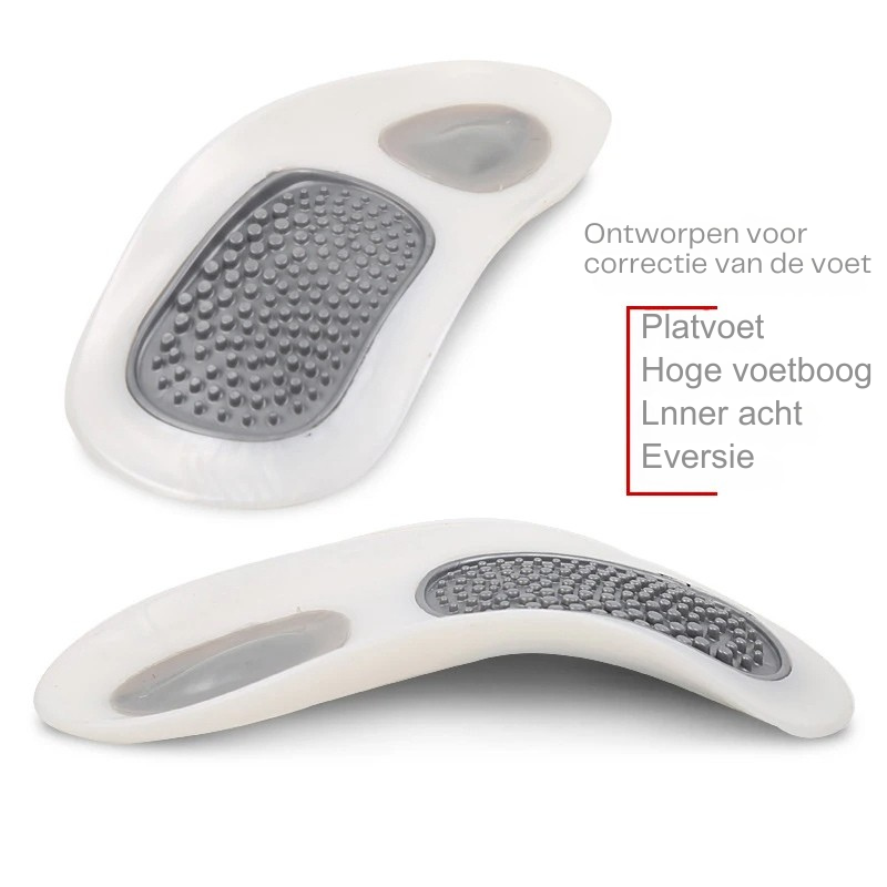 OrthoStep | Supportive Ergonomic Orthopedic Insoles for Flat Feet 7