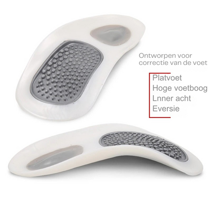OrthoStep | Supportive Ergonomic Orthopedic Insoles for Flat Feet 7