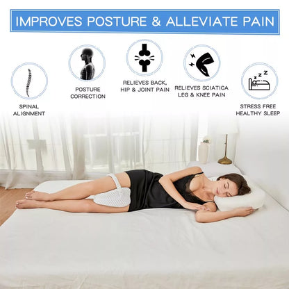 Contour Memory Foam Knee Support Pillow