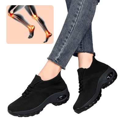 Supportive Womens Comfort Shoes UK Perfect Fit - Lusomart