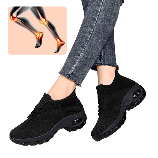 Supportive Womens Comfort Shoes UK Perfect Fit - Lusomart