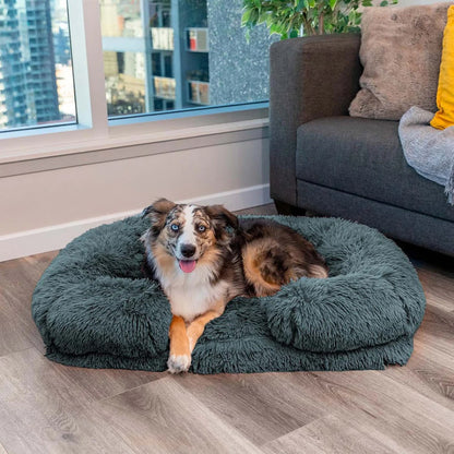 Comfortable Pet Bed | Memory Foam Dog Mattress with Waterproof Layer - Lusomart