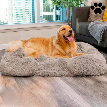 Orthopedic Memory Foam Dog Bed with Waterproof Lining – Large Comfortable Dog Bed for Better Sleep and Support 1