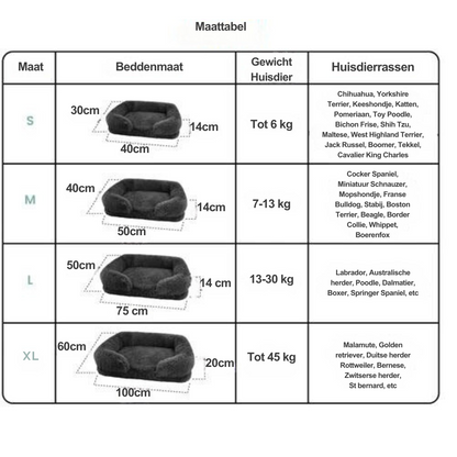 Orthopedic Memory Foam Dog Bed with Waterproof Lining – Large Comfortable Dog Bed for Better Sleep and Support 3