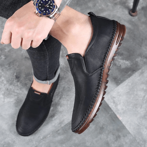 Orthopedic Men's Shoes – Supportive Design for All-Day Comfort and Timeless Style 1