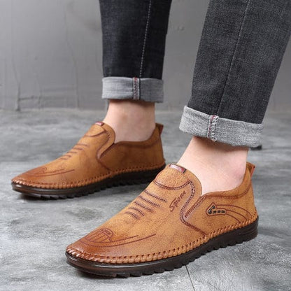 Orthopedic Men's Shoes – Supportive Design for All-Day Comfort and Timeless Style 2