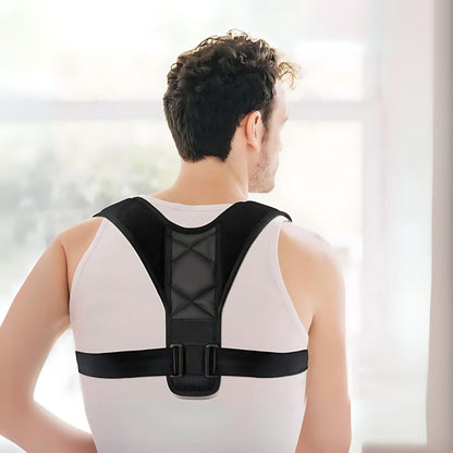 Supportive Adjustable Back Support Belt For Lower Back Pain - Lusomart