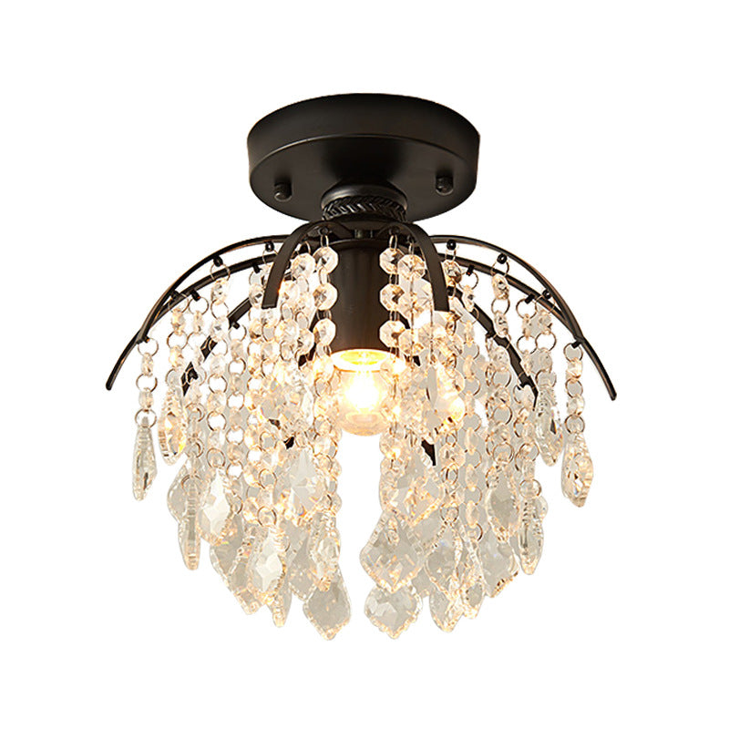 Elegant Crystal Pendant Light for Modern Homes - Lusomart