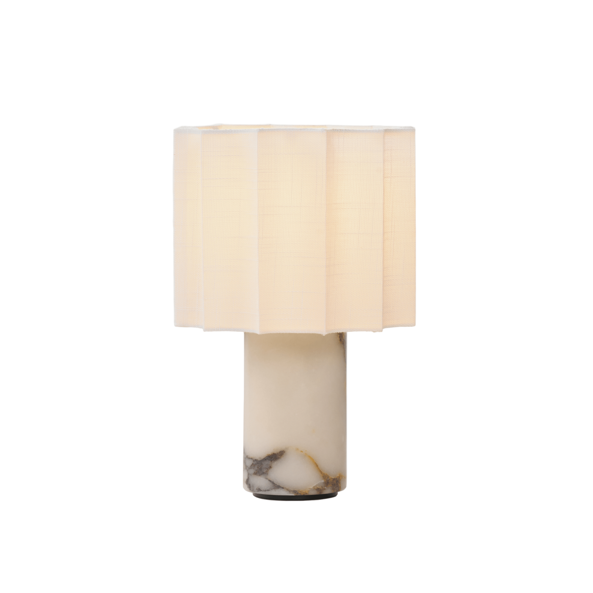 Traditional Marble Desk Lamp with Simple Elegance - Lusomart
