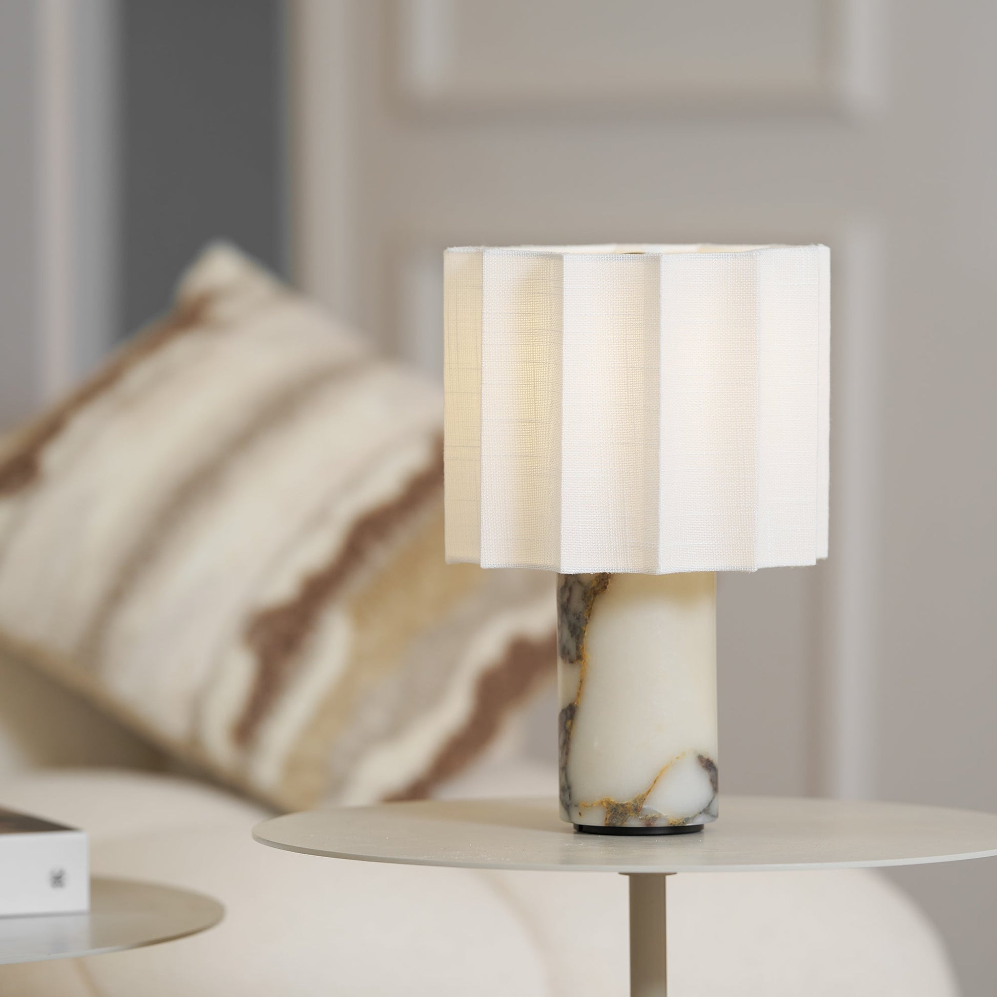 Orvinna Marble Table Lamp 4