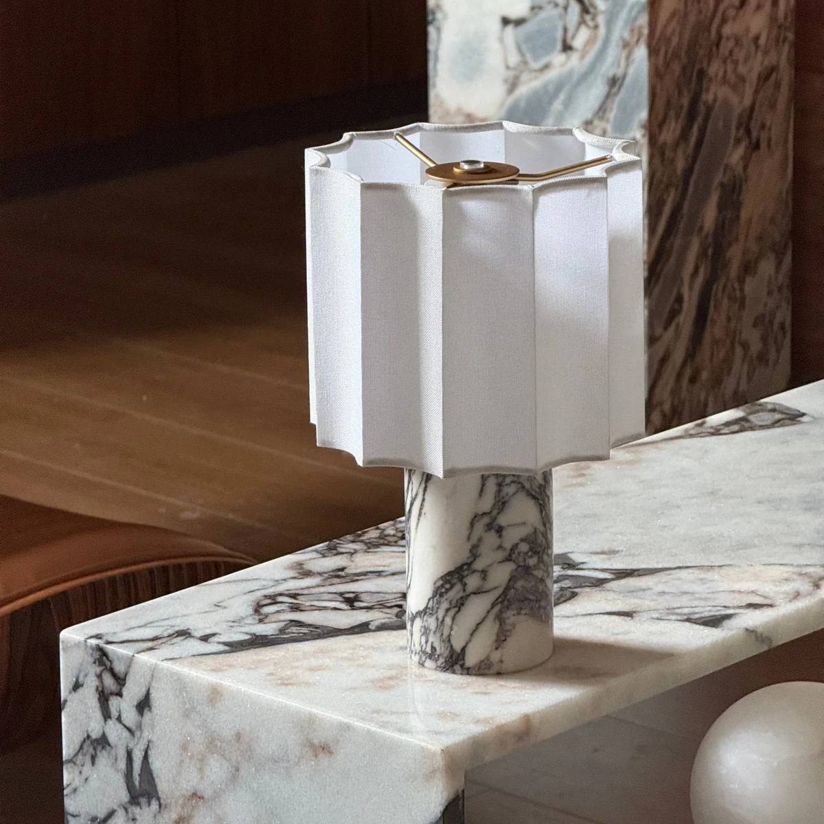 Orvinna Marble Table Lamp 7