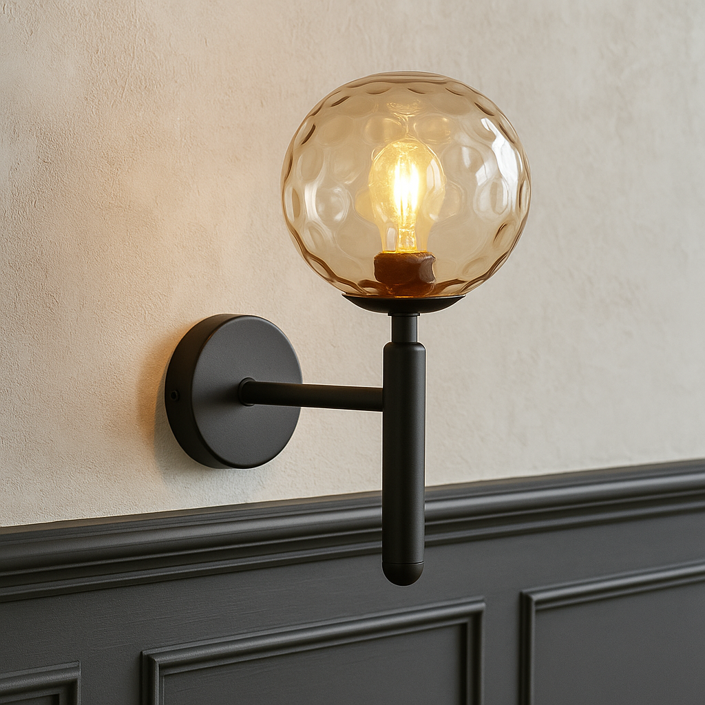 Oryla | Contemporary Nordic Sphere Wall Lamp for Stylish Homes 1