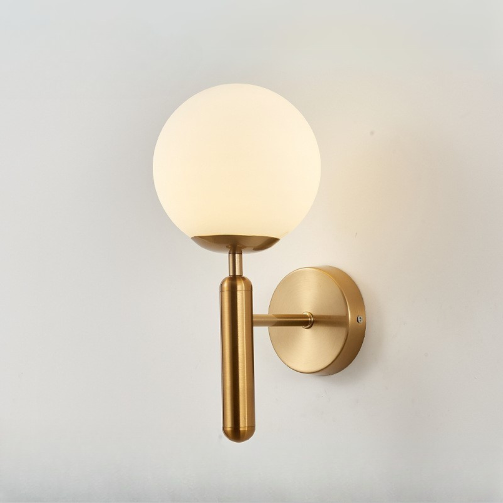 Oryla | Contemporary Nordic Sphere Wall Lamp for Stylish Homes 8