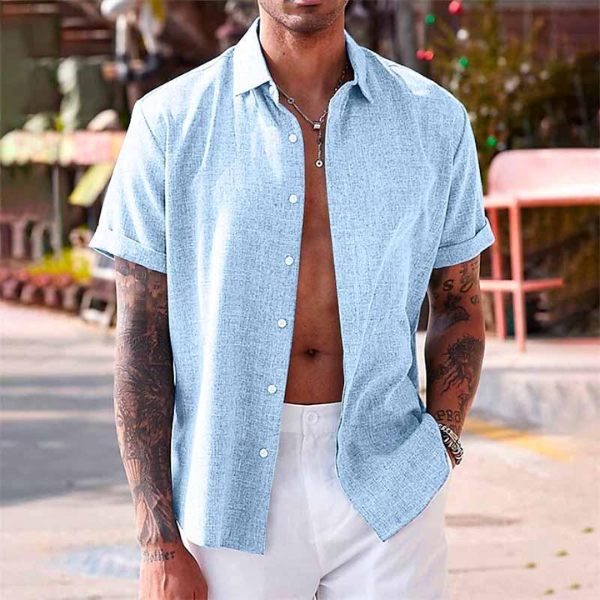 Otmar | Lightweight Men’s Button-Up Shirt 4
