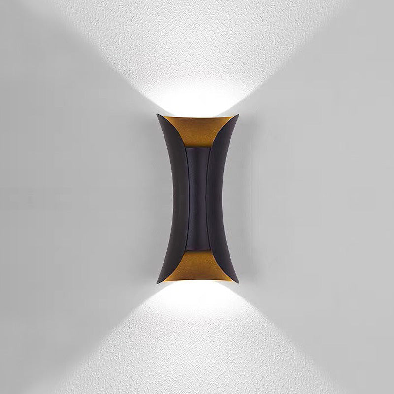 Simple Round LED Wall Light - Lusomart