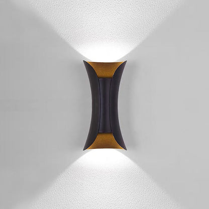 Simple Round LED Wall Light - Lusomart