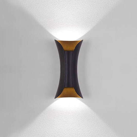 Simple Round LED Wall Light - Lusomart