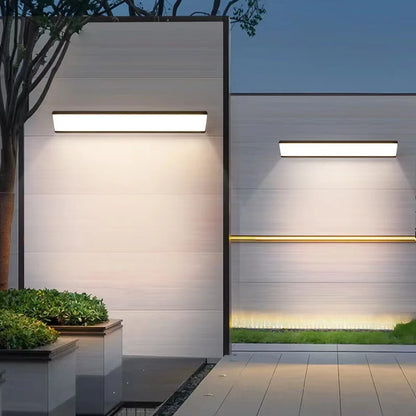 Weatherproof Outdoor LED Patio Wall Light Fixture