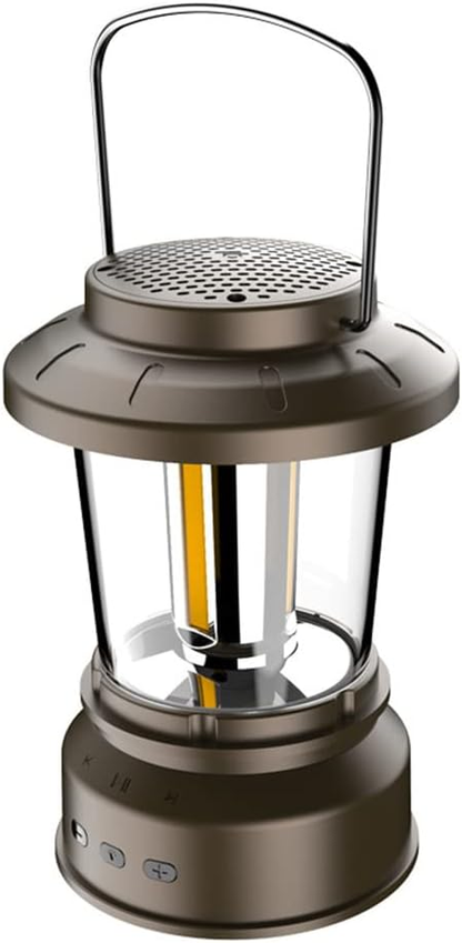 Outdoor Companion | Bluetooth Camping Lantern with Stepless Dimming – Versatile Light and Speaker for Memorable Adventures 4