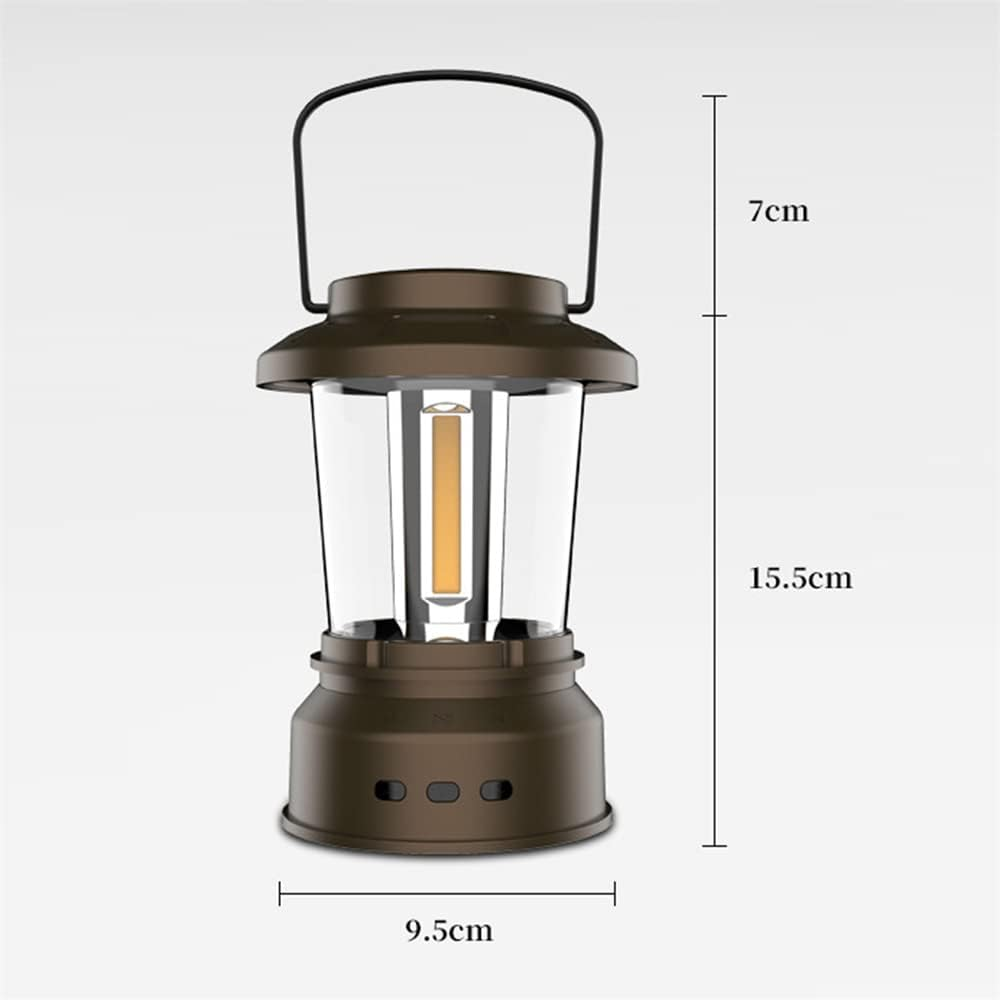 Outdoor Companion | Bluetooth Camping Lantern with Stepless Dimming – Versatile Light and Speaker for Memorable Adventures 5
