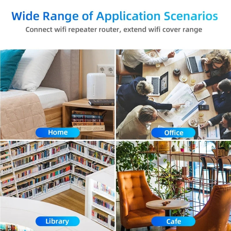 Long Range Wireless WiFi Booster for Outdoor Use