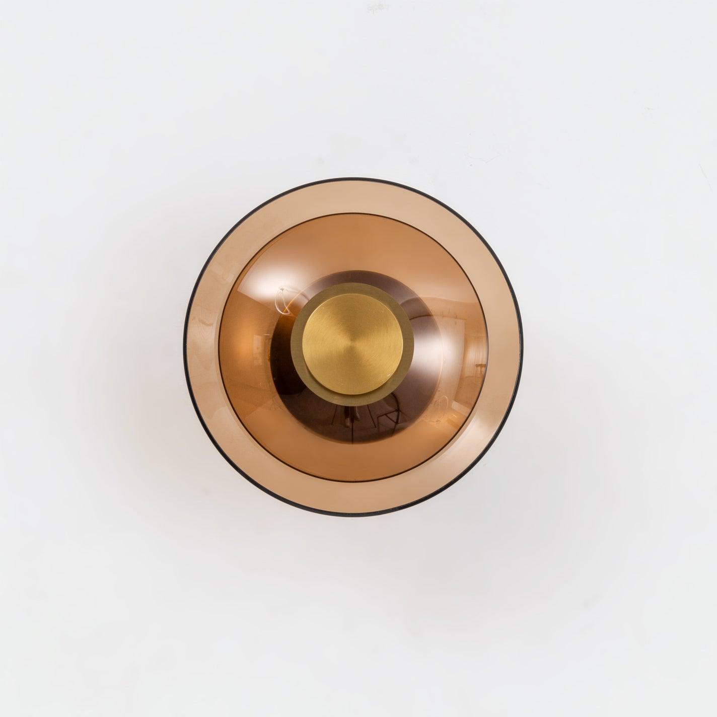 Stylish Round Wall Light Fixture - Lusomart