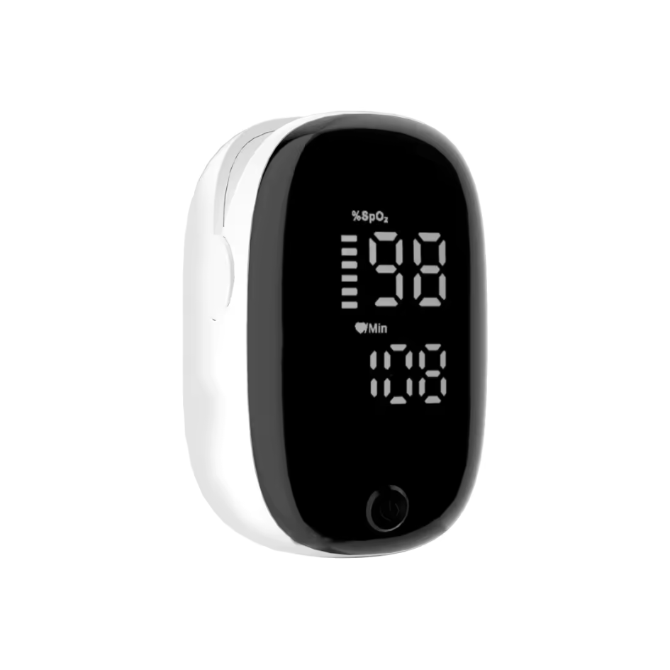 Precise Mini Heart Rate Tracker with OLED Screen - Lusomart