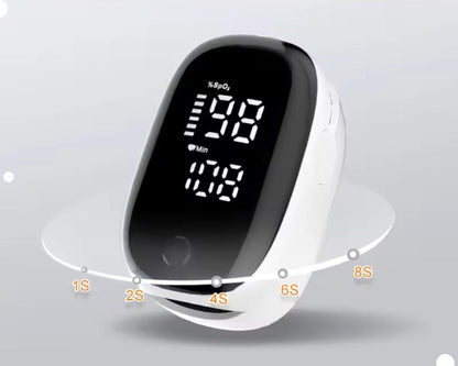 OxyPulse | Accurate Compact Heart Rate Monitor with OLED Display 4