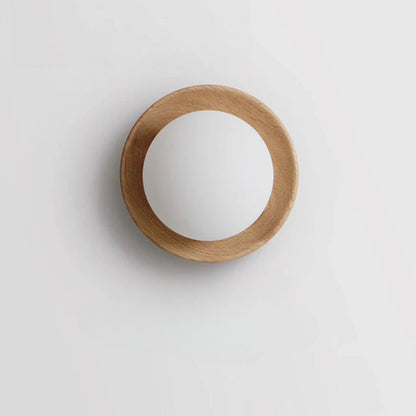 Ozone Wooden Wall Lamp 10