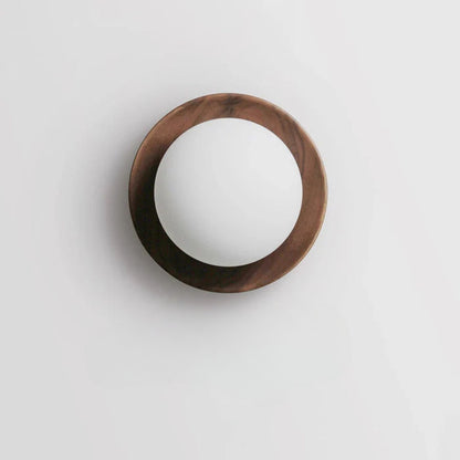 Ozone Wooden Wall Lamp 11