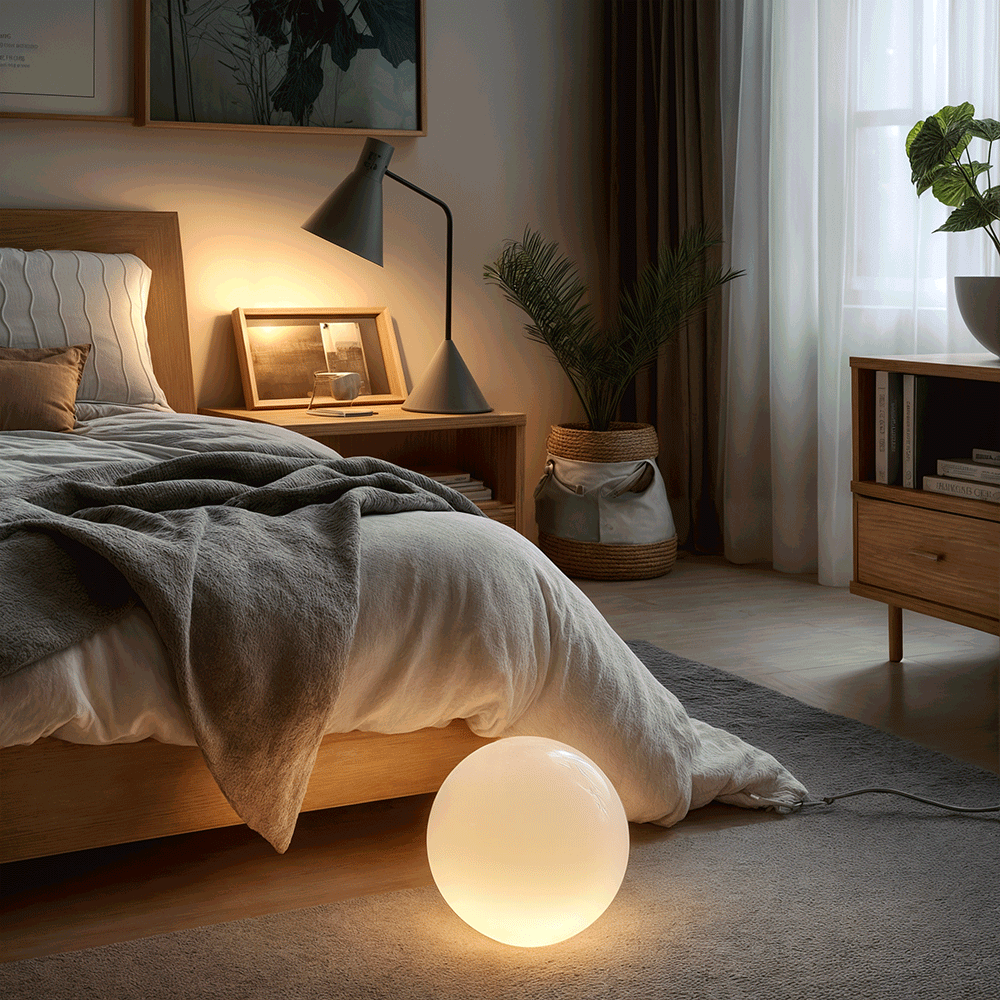 Solar Powered Outdoor Globe Lights