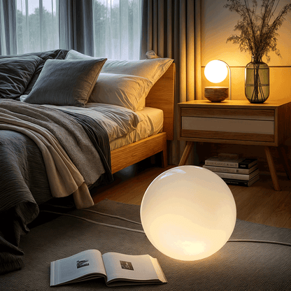 Solar Powered Outdoor Globe Lights
